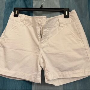 Calvin Klein Jeans White Short Shorts Classic Cotton Blend